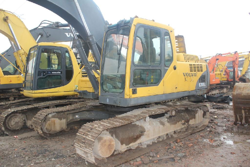 used Volvo EC210B excavator ,used excavator, used volvo ec210 excavator