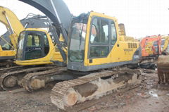 used Volvo EC210B excavator ,used excavator, used volvo ec210 excavator