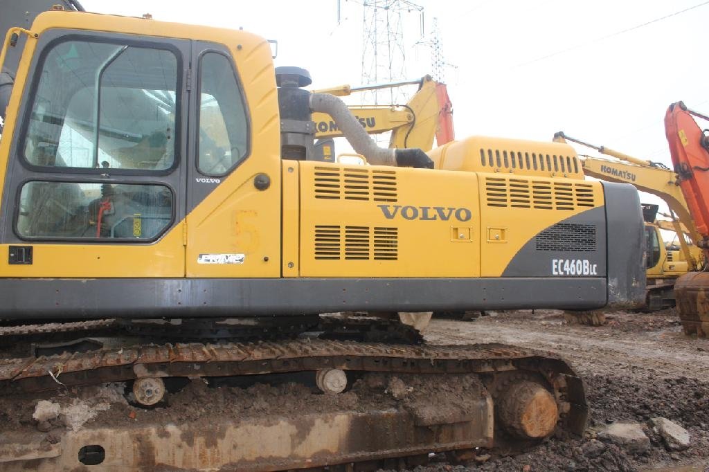 used Volvo EC210B excavator ,used excavator, used volvo ec210 excavator 4