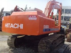 used hitachi ex200-1 crawler excavator 