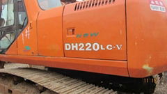 used DH220LC excavator