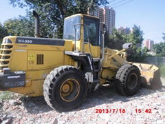 used loader komatsu wa380