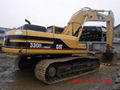 used caterpillar 330b excavator 1