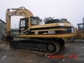 used caterpillar 330b excavator 3