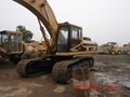 used caterpillar 330b excavator 4