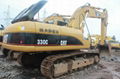 used caterpillar 330c excavator