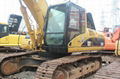 used caterpillar 330c excavator 4