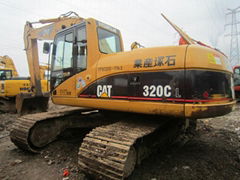 used cat 320 excavator