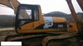 used cat 320c excavator 4