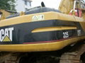 used cat 325b excavator