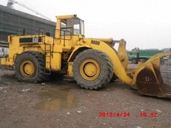 used caterpillar 988b wheel loader