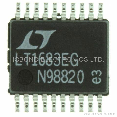 ICBOND sell LINEAR TECH(LT) all series Integrated Circuits(ICs) 2