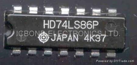 ICBOND Electronics Limited sell RENESAS-HITACHI all series Integrated Circuits(I