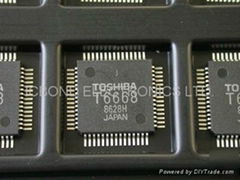 ICBOND Electronics Limited sell TOSHIBA all series Integrated Circuits(ICs)