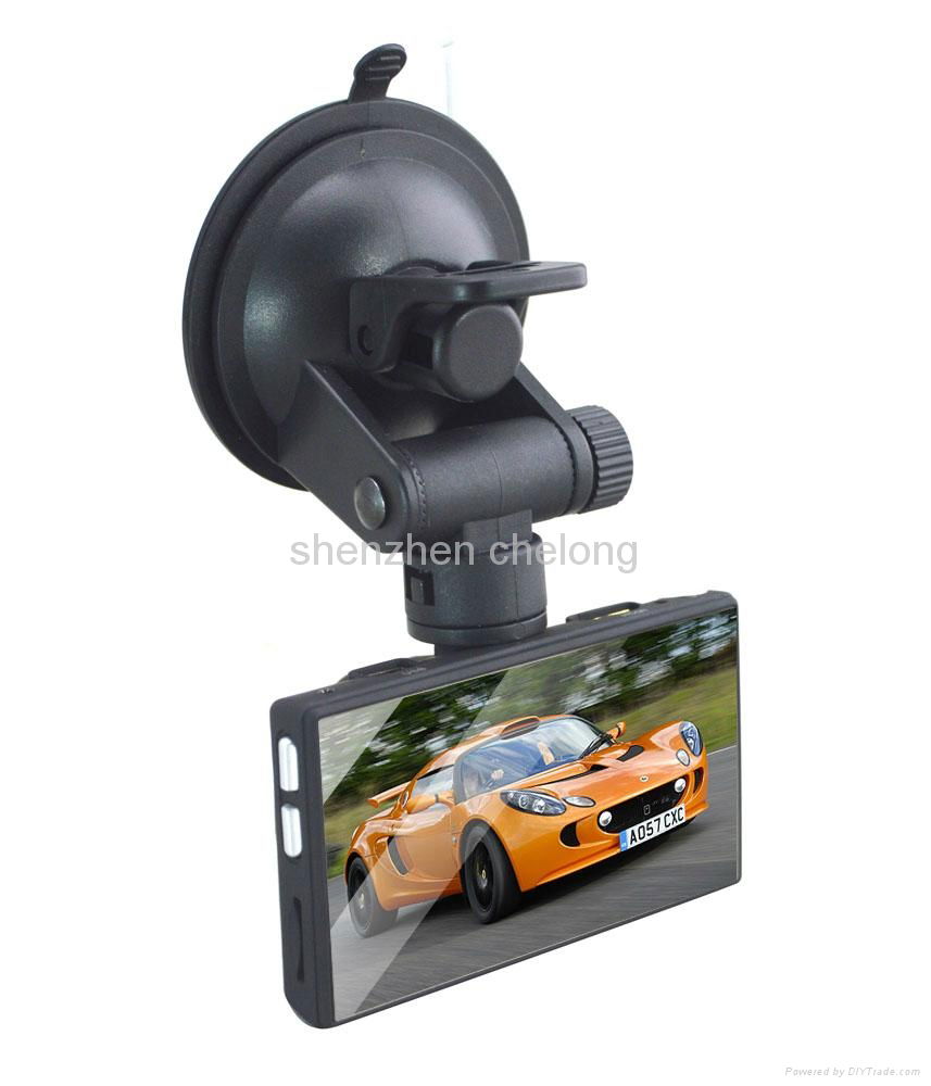 dual camera car dvr 1080p full hd Novatek 96632 SOS G-sensor motion detection 2