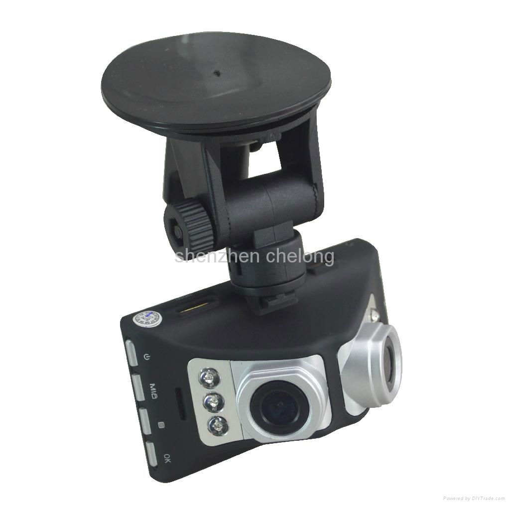 dual camera car dvr 1080p full hd Novatek 96632 SOS G-sensor motion detection 4