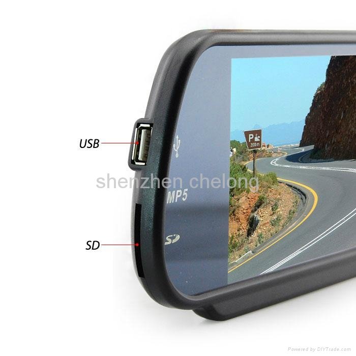 car rear 7inch touch screen sunvision 4