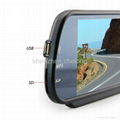 car rear 7inch touch screen sunvision 4