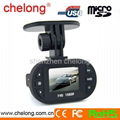 dvr video 1.5LTPS G-sensor Motion detection night vision