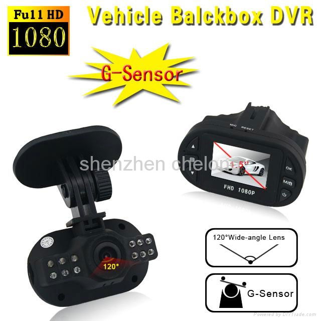 dvr video 1.5LTPS G-sensor Motion detection night vision 2