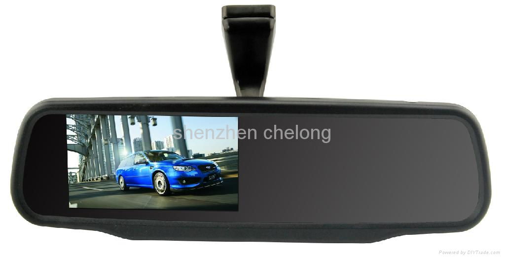 rearview mirror 4.3inch high definition manufacturer 3