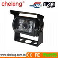 car camera 1/3inch SHARP COLOR CCD Ip66