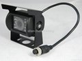 car camera 1/3inch SHARP COLOR CCD Ip66 waterproof 4