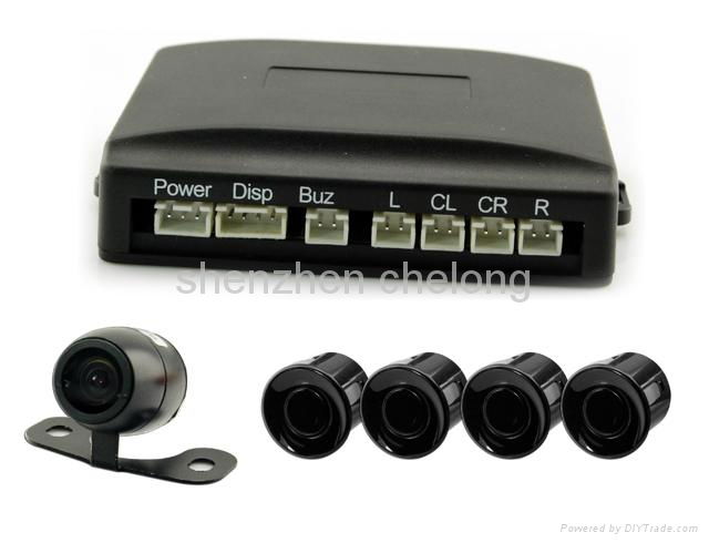 park sensor 4.3" rearview monitor back up camera  4