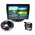 rear car monitor 7inch high-powered IR