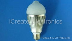  LED Sensor Bulb 