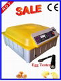 Best selling CE approved 48 eggs small incubator for sale 1