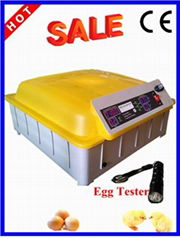 Best selling CE approved 48 eggs small incubator for sale