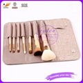 7pcs Popular Makeup Brush Set with Hand bag  1