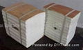 COM Aluminum silicate fiber combination blocks 3