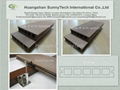 Wood plastic composite(WPC) hollow