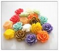 AAA Quality Resin Rose Flower DIY Decoration for Mobilephone and jewelry