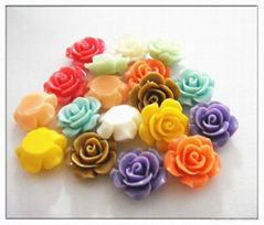 AAA Quality Resin Rose Flower DIY Decoration for Mobilephone and jewelry