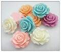 AAA Quality Resin Rose Flower DIY Decoration for Mobilephone and jewelry 2