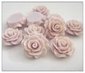 AAA Quality Resin Rose Flower DIY Decoration for Mobilephone and jewelry 4
