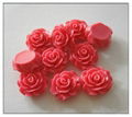 AAA Quality Resin Rose Flower DIY Decoration for Mobilephone and jewelry 5