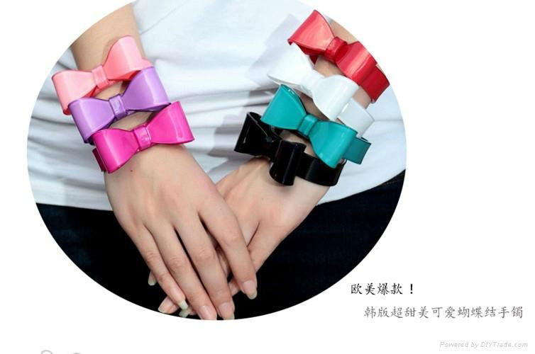 Best Selling Acrylic Butterfly Bracelets Women's Bracelets