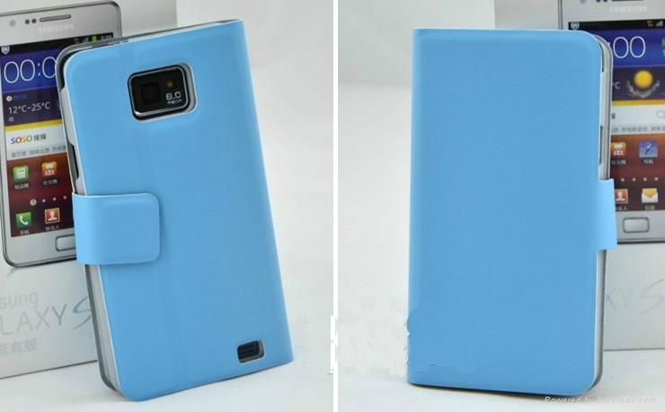 Newest Design Fold  Phone Cases for SamSung I9300 5