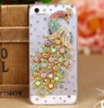 Fashion Crystal Phone Cases for I phone 4/4s/ 5 1