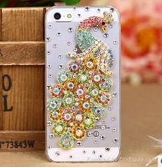 Fashion Crystal Phone Cases for I phone 4/4s/ 5