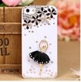 Fashion Crystal Phone Cases for I phone 4/4s/ 5 2