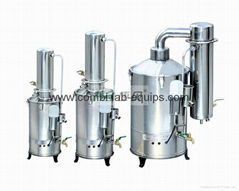 Water-break Auto-control Stainless-steel Water Distilling Apparatus