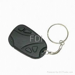 Car key camera