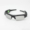 HD glasses TF card camera with elegant