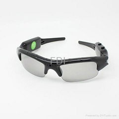 HD glasses TF card camera with elegant design  