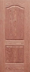 Bubinga veneered door skin